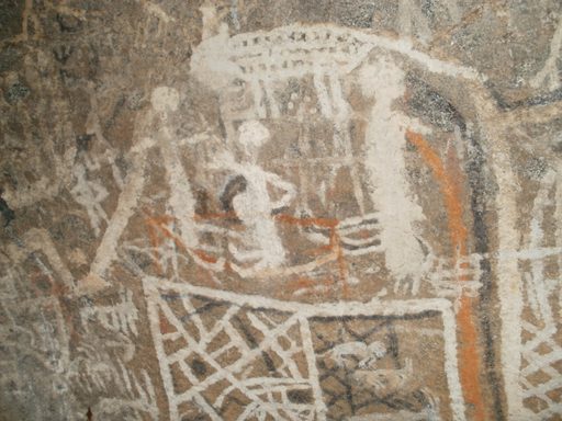 Recorded panel: white pigment panel